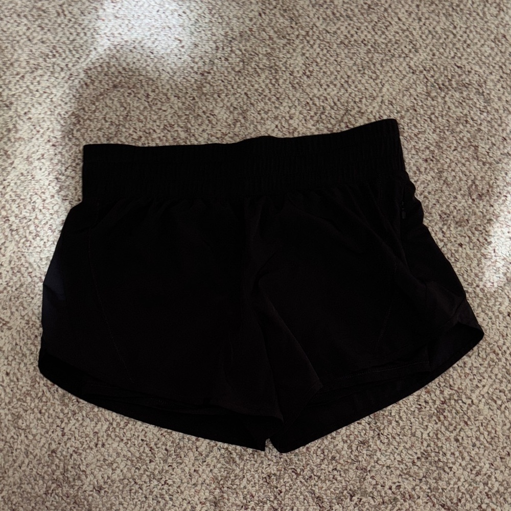 Avia Women's Black Athletic Shorts